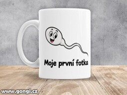 Hrnek - 0431 - Moje první fotka